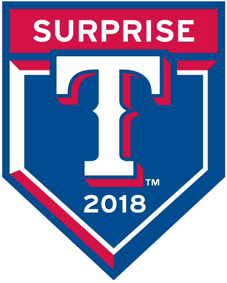 Texas Rangers 2018 Event Logo iron on transfers for clothing